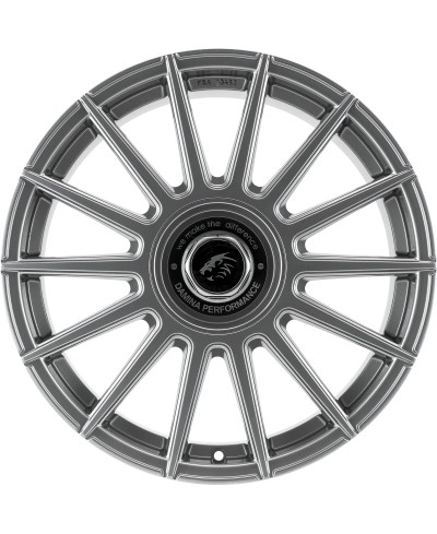 Jante ALU, DAMINA Performance DM09 Anthracite - Noir 8X18 5/ 112 ET30, Alésage 72.6