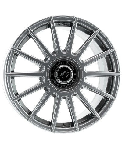 Jante ALU, DAMINA Performance - DM09 Matt grey - Black 8X18 5/112 ET30, Alésage 72.6
