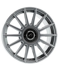 Jante ALU, DAMINA Performance - DM09 Matt grey - Black 8X18 5/112 ET30, Alésage 72.6