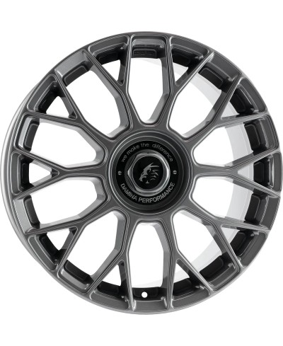 Jante ALU, DAMINA Performance DM10 Anthracithe - Black 8X18 5/ 112 ET35, Alésage 72.6