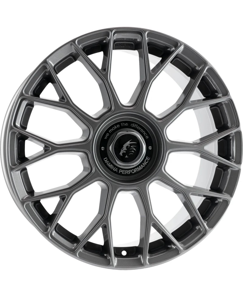 Jante ALU, DAMINA Performance DM10 Anthracithe - Black 8X18 5/ 112 ET35, Alésage 72.6