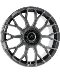 Jante ALU, DAMINA Performance DM10 Anthracithe - Black 8X18 5/ 112 ET35, Alésage 72.6