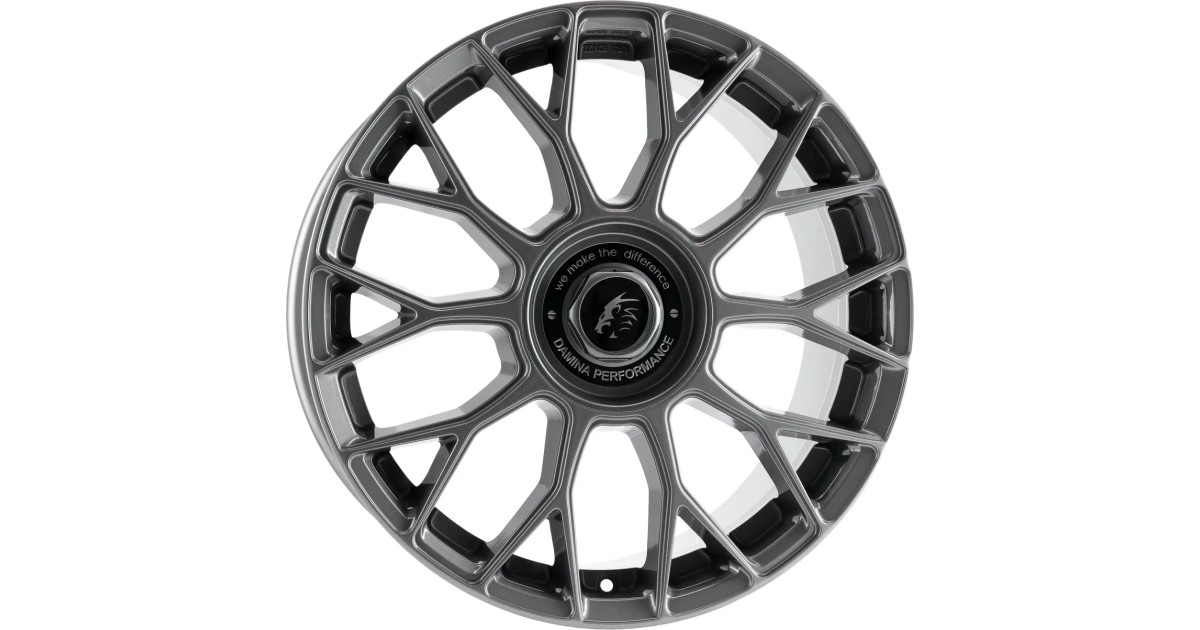 Jante ALU, DAMINA Performance DM10 Anthracithe - Black 8X18 5/ 112 ET35, Alésage 72.6