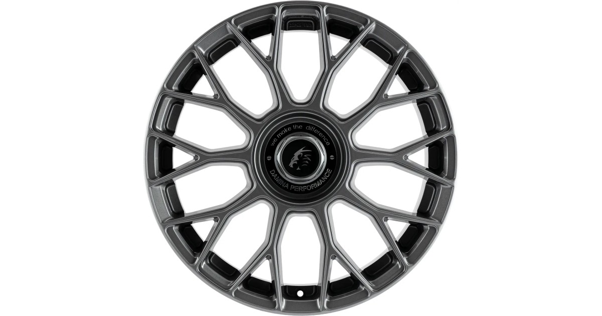 Jante ALU, DAMINA Performance DM10 Anthracithe - Black 8X18 5/ 112 ET35, Alésage 72.6