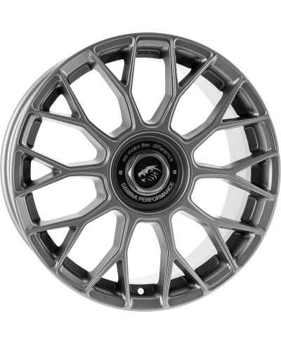 Jante ALU, DAMINA Performance - DM10 Grey matt -  Black 8X18 5/ 112 ET35, Alésage 72.6
