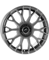 Jante ALU, DAMINA Performance - DM10 Grey matt -  Black 8X18 5/ 112 ET35, Alésage 72.6