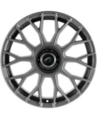 Jante ALU, DAMINA Performance - DM10 Grey matt -  Black 8X18 5/ 112 ET35, Alésage 72.6