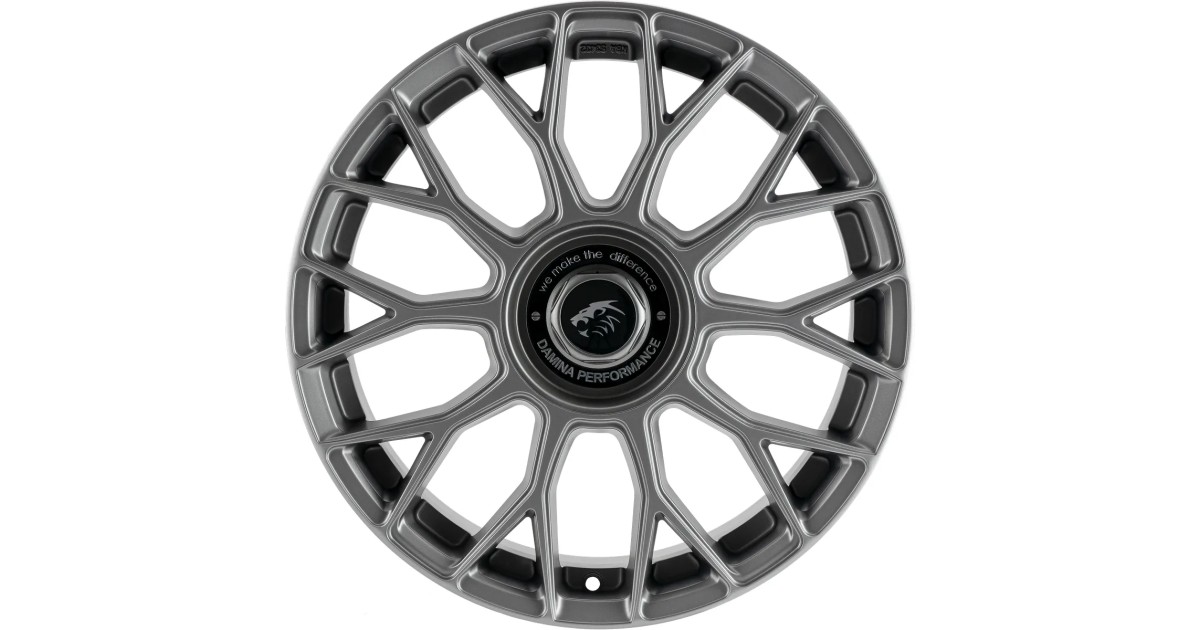 Jante ALU, DAMINA Performance - DM10 Grey matt -  Black 8X18 5/ 112 ET35, Alésage 72.6