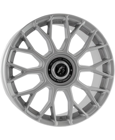 Jante ALU, DAMINA Performance DM10 Silver - Black 8X18 5/ 108 ET45, Alésage 72.6