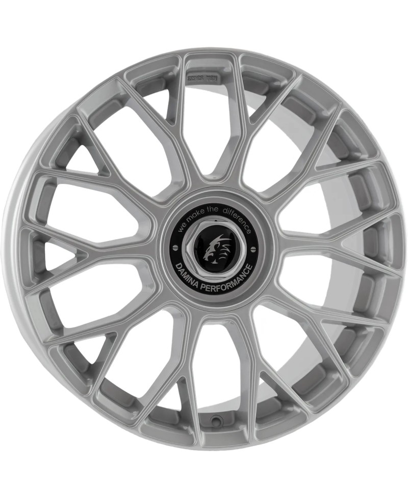 Jante ALU, DAMINA Performance DM10 Silver - Black 8X18 5/ 108 ET45, Alésage 72.6