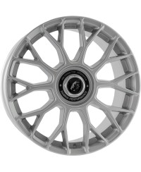 Jante ALU, DAMINA Performance DM10 Silver - Black 8X18 5/ 108 ET45, Alésage 72.6