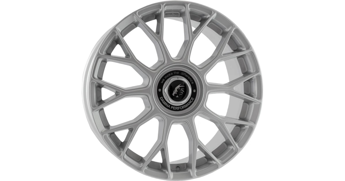 Jante ALU, DAMINA Performance DM10 Silver - Black 8X18 5/ 108 ET45, Alésage 72.6