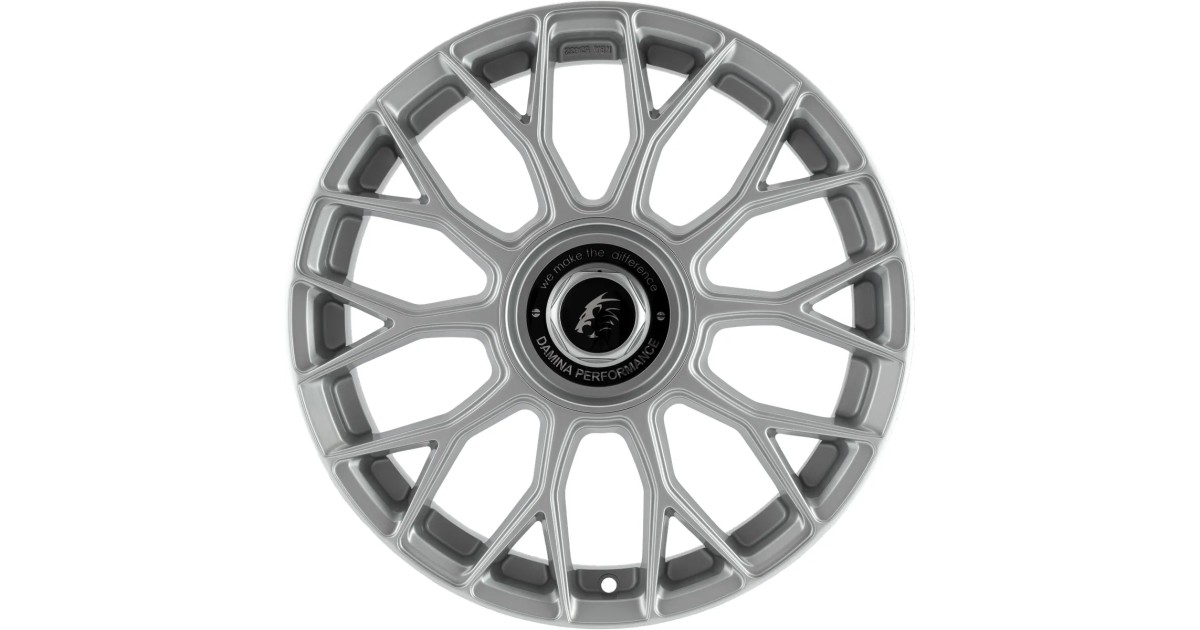 Jante ALU, DAMINA Performance DM10 Silver - Black 8X18 5/ 108 ET45, Alésage 72.6