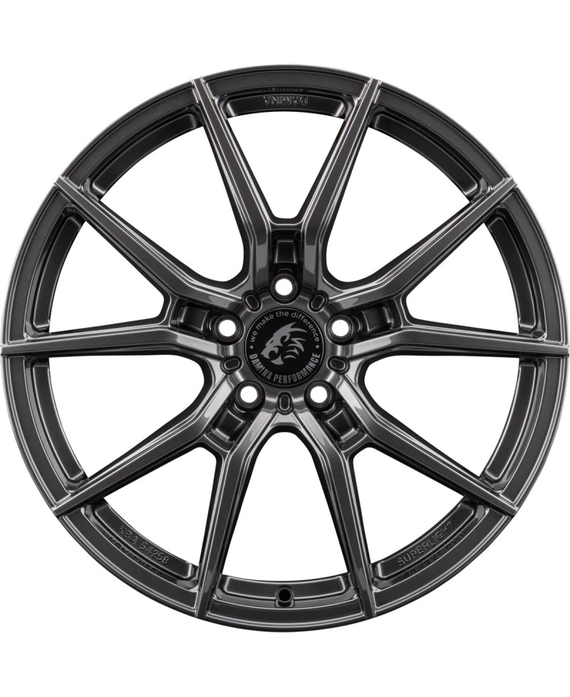 Jante ALU, DAMINA Performance DM13 Superlight anthrazit glossy 8.5 X19 5/ 112 ET28, Alésage 66.6