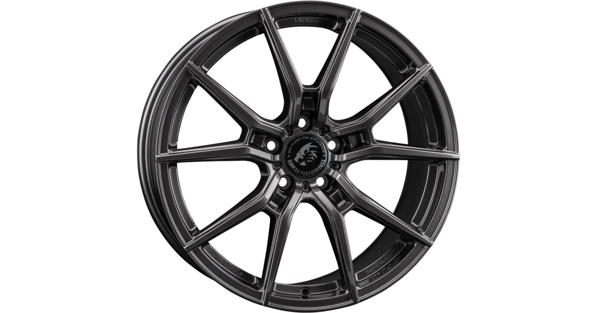 Jante ALU, DAMINA Performance DM13 Superlight anthrazit glossy 8.5 X19 5/ 112 ET28, Alésage 66.6