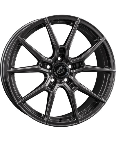 Jante ALU, DAMINA  Performance DM13 Superlight anthrazit glossy 8.5X19 5/ 112 ET45, Alésage 66.6
