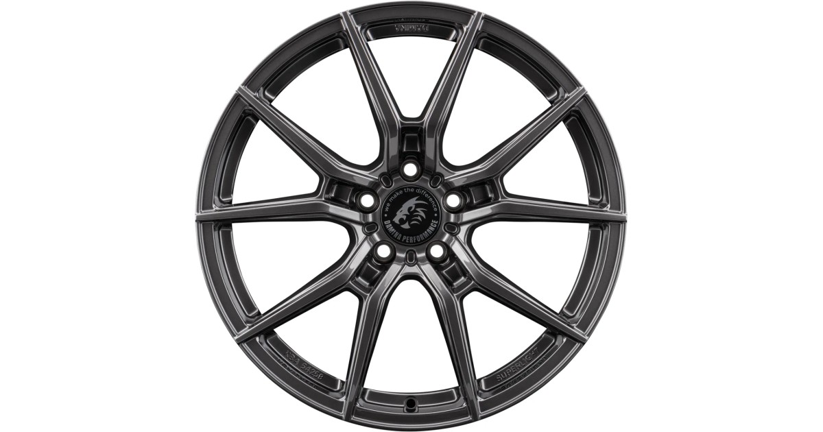 Jante ALU, DAMINA  Performance DM13 Superlight anthrazit glossy 8.5X19 5/ 112 ET45, Alésage 66.6