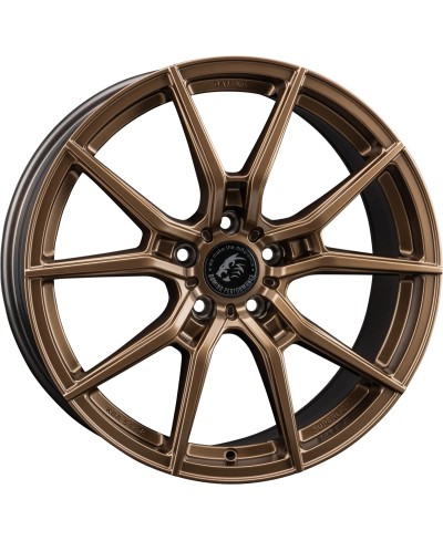Jante ALU, DAMINA Performance - DM13 Superlight bronze matt 8.5X19 5/ 120 ET35, Alésage 72.6