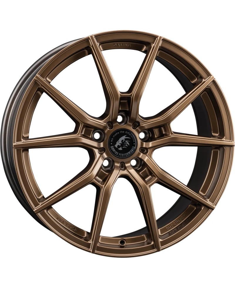Jante ALU, DAMINA Performance - DM13 Superlight bronze matt 8.5X19 5/ 120 ET35, Alésage 72.6