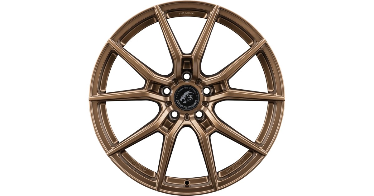 Jante ALU, DAMINA Performance - DM13 Superlight bronze matt 8.5X19 5/ 120 ET35, Alésage 72.6