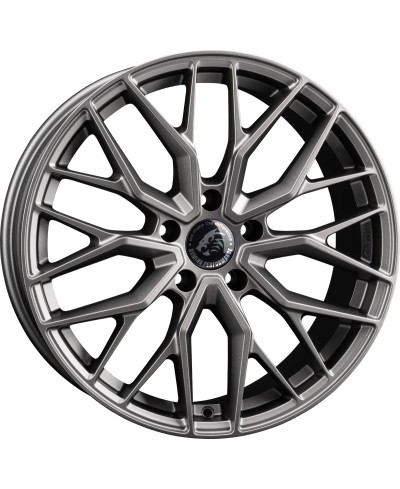Jante ALU, DAMINA Performance - DM20 Grey matt 8.5X19 5/ 120 ET35, Alésage 72.6