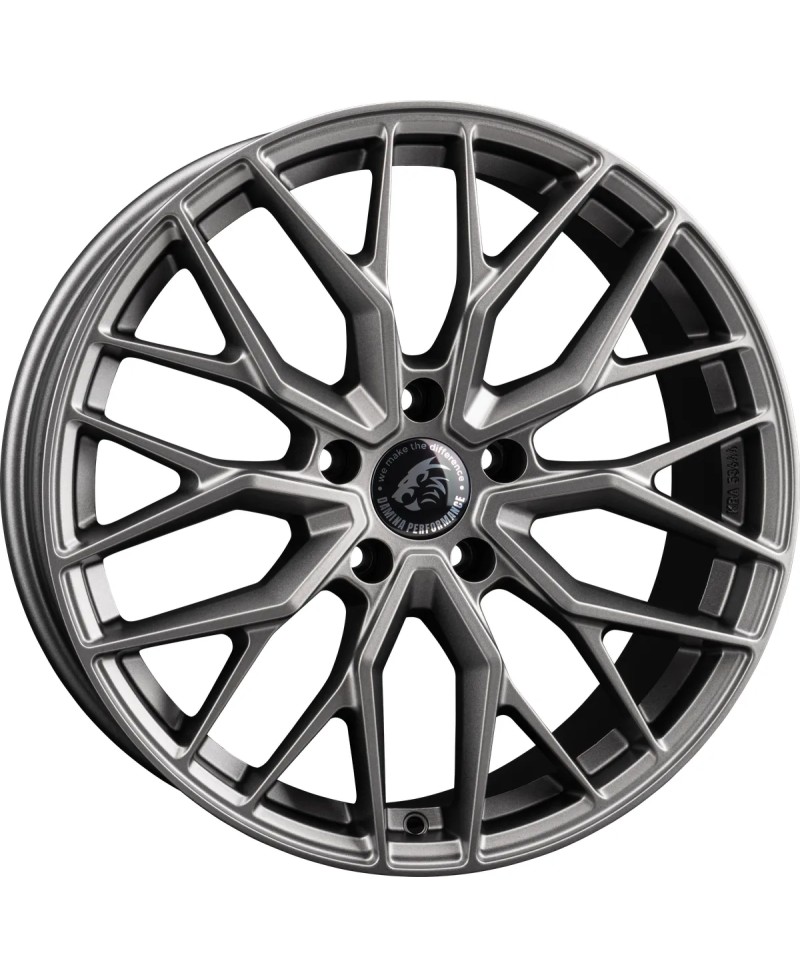 Jante ALU, DAMINA Performance - DM20 Grey matt 8.5X19 5/ 120 ET35, Alésage 72.6