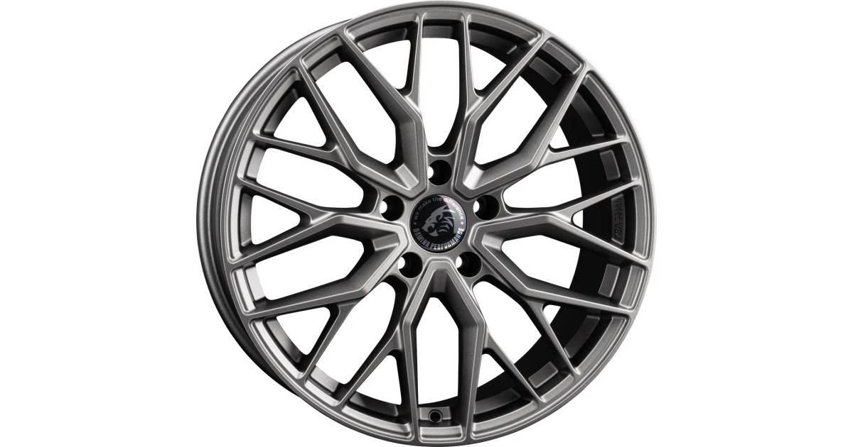 Jante ALU, DAMINA Performance - DM20 Grey matt 8.5X19 5/ 120 ET35, Alésage 72.6
