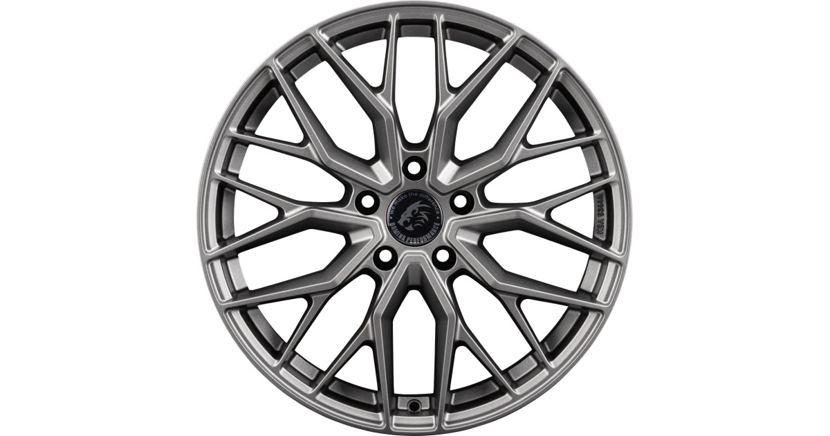 Jante ALU, DAMINA Performance - DM20 Grey matt 8.5X19 5/ 120 ET35, Alésage 72.6