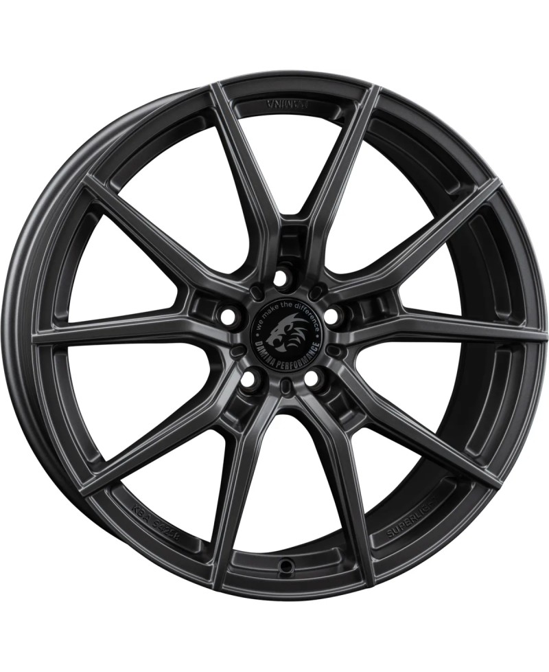 Jante ALU, DAMINA  Performance - DM13 Superlight grey matt 8.5X19 5/ 112 ET28, Alésage 66.6