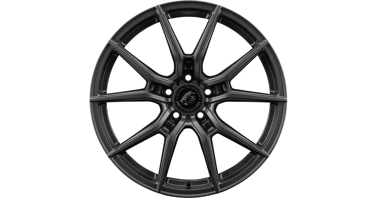 Jante ALU, DAMINA  Performance - DM13 Superlight grey matt 8.5X19 5/ 112 ET28, Alésage 66.6