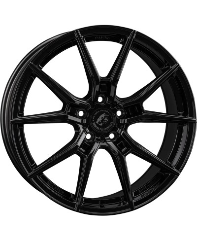 Jante ALU, DAMINA Performance DM13 Superlight black glossy 8.5X19 5/ 120 ET35, Alésage 72.6