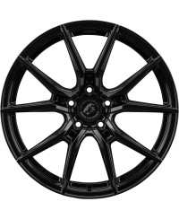 Jante ALU, DAMINA Performance DM13 Superlight black glossy 8.5X19 5/ 120 ET35, Alésage 72.6