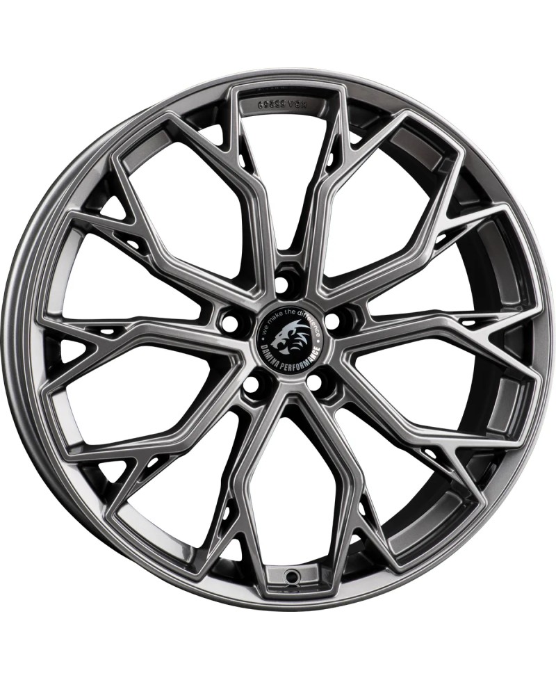 Jante ALU, DAMINA Performance DM18 Anthracite 8.5X19 5/ 112 ET30, Alésage 66.6