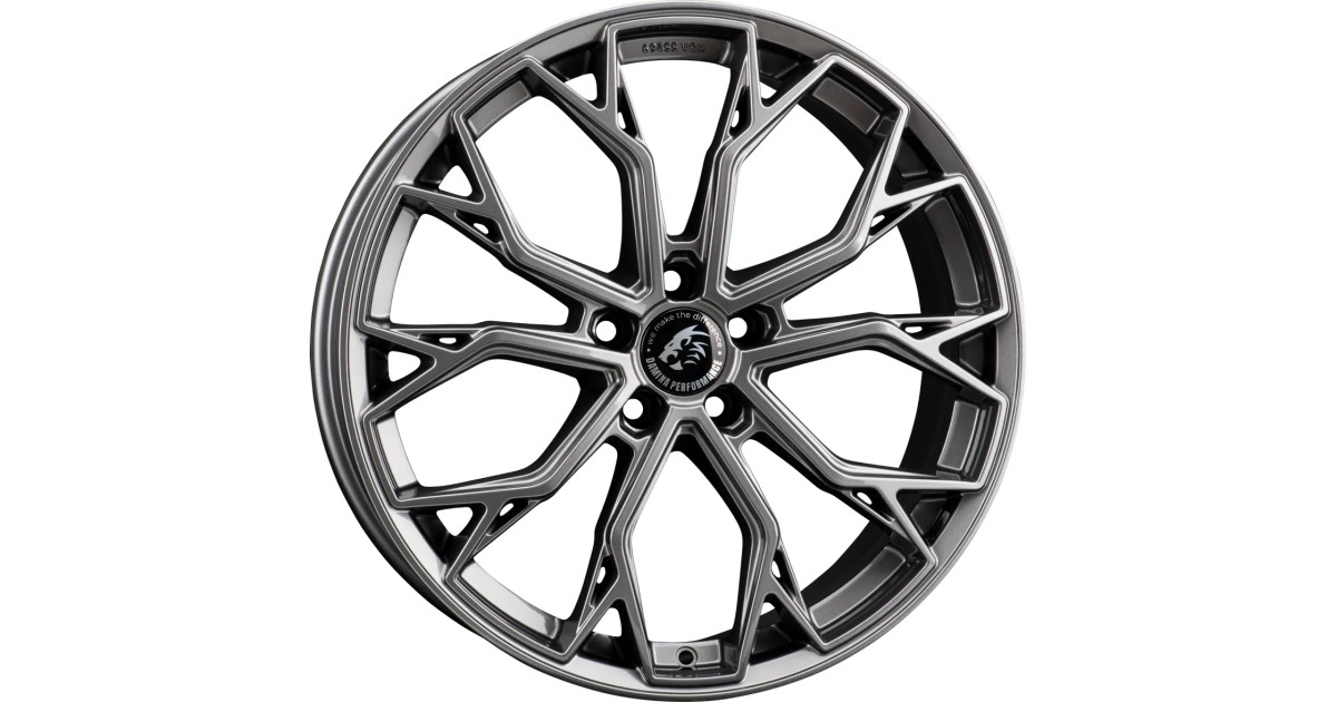 Jante ALU, DAMINA Performance DM18 Anthracite 8.5X19 5/ 112 ET30, Alésage 66.6