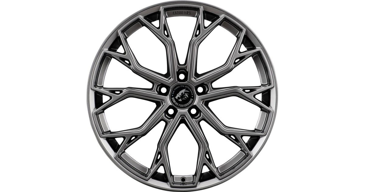 Jante ALU, DAMINA Performance DM18 Anthracite 8.5X19 5/ 112 ET30, Alésage 66.6