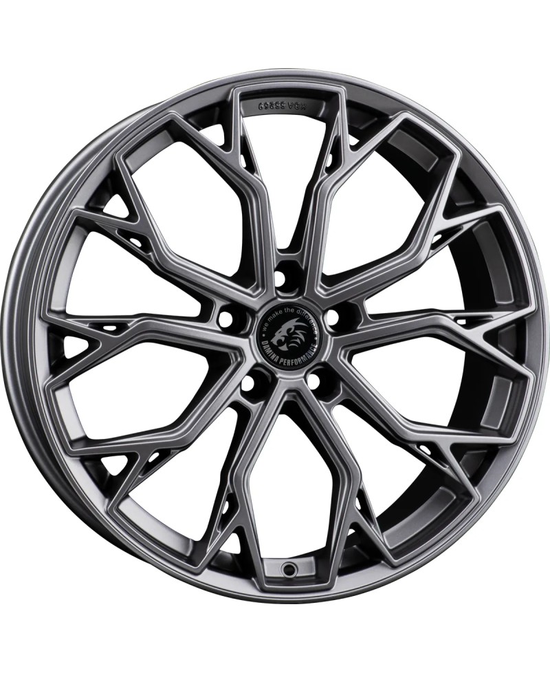 Jante ALU, DAMINA Performance - DM18 Grey matt 8.5X19 5/ 112 ET45, Alésage 66.6