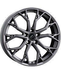 Jante ALU, DAMINA Performance - DM18 Grey matt 8.5X19 5/ 112 ET45, Alésage 66.6