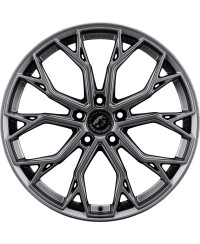 Jante ALU, DAMINA Performance - DM18 Grey matt 8.5X19 5/ 112 ET45, Alésage 66.6
