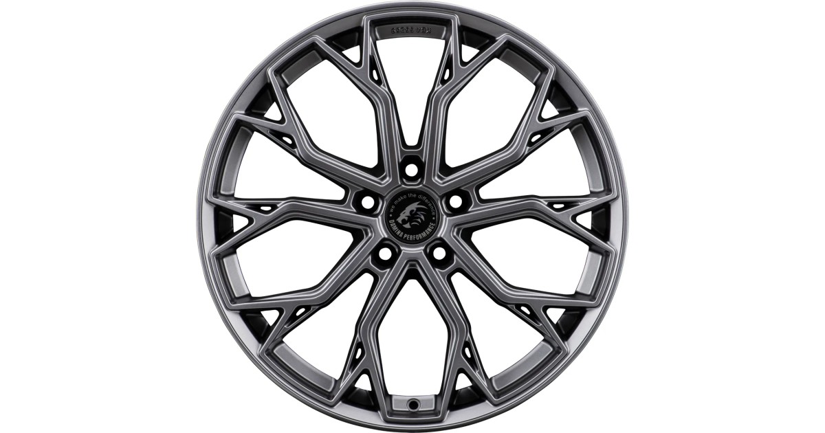 Jante ALU, DAMINA Performance - DM18 Grey matt 8.5X19 5/ 112 ET45, Alésage 66.6