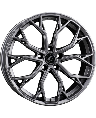 Jante ALU, DAMINA  Performance - DM18 Grey matt 8.5X19 5/ 120 ET35, Alésage 72.6