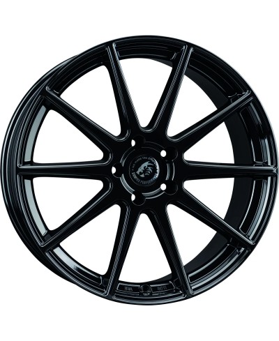 Jante ALU, DAMINA Performance DM19 Black painted 10X22 5/ 112 ET45, Alésage 66.6