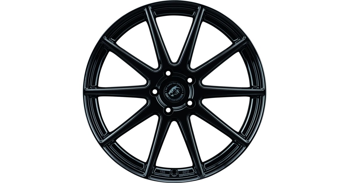 Jante ALU, DAMINA Performance DM19 Black painted 10X22 5/ 112 ET45, Alésage 66.6