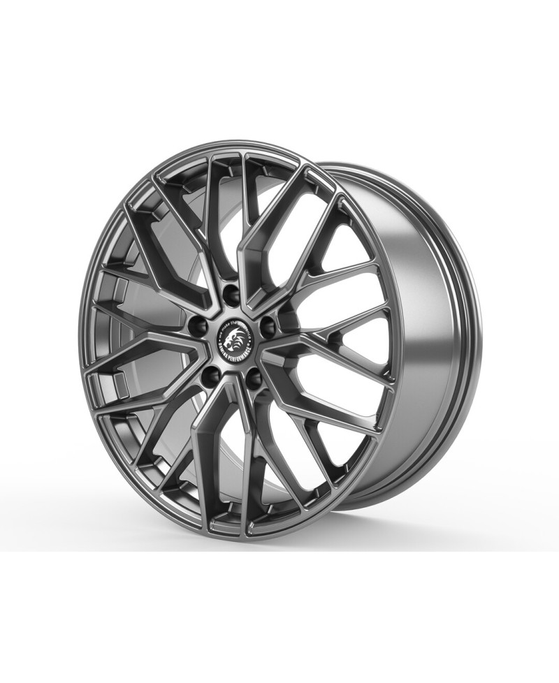Jante ALU, DAMINA Performance DM20 ANTHRACITE 8.5X19 5/ 112 ET30, Alésage 66.6