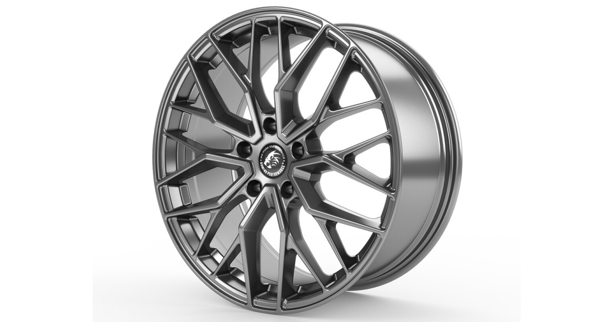 Jante ALU, DAMINA Performance DM20 ANTHRACITE 8.5X19 5/ 112 ET30, Alésage 66.6