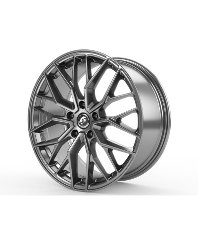 Jante ALU, DAMINA Performance DM20 ANTHRACITE 8.5X19 5/ 120 ET35, Alésage 72.6