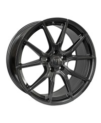 Jante ALU, V1 Wheels - V1 daytona grau lackiert 8.5X19 5/ 112 ET35 , Alésage 66.6
