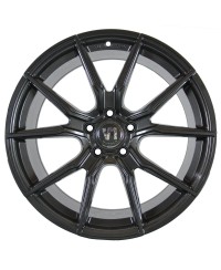 Jante ALU, V1 Wheels - V1 daytona grau lackiert 8.5X19 5/ 112 ET35 , Alésage 66.6