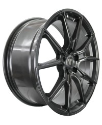Jante ALU, V1 Wheels - V1 daytona grau lackiert 8.5X19 5/ 112 ET35 , Alésage 66.6