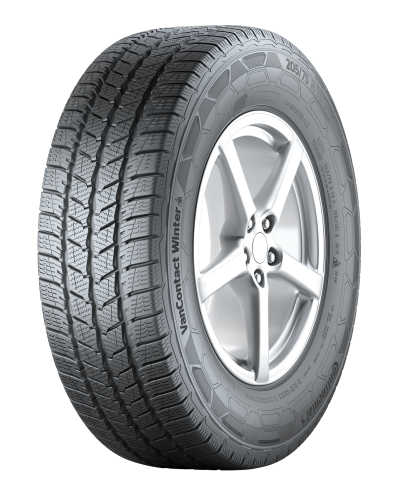 CONTINENTAL  VanContactWinter 165/ 70 R14C 89/ 87R , 6PR, 3PMSF