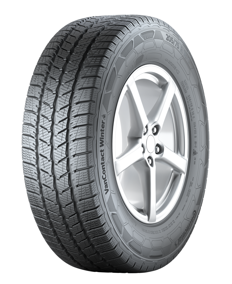 CONTINENTAL VanContactWinter 185/ 75 R16C 104/ 102R , 8PR, 3PMSF